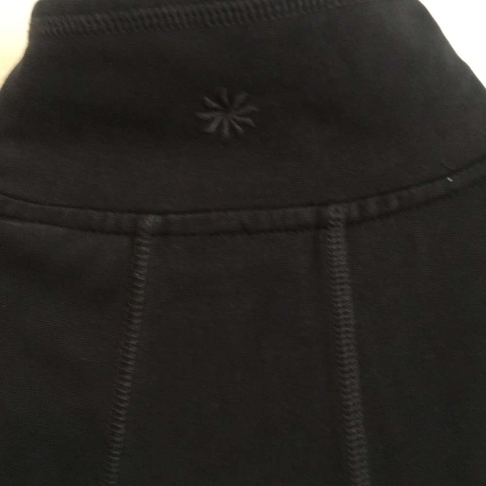 SOLD NOT AVAILABLE-Athleta Cassidy Dress Sz. M Half Zip Crew Neck - Picture 4 of 5